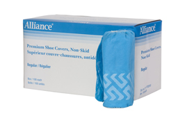 Image COUVRE-CHAUSSURE TISSUS ALLIANCE BLEU ANTI-DÉRAPANT | NON-SKID SHOE COVER